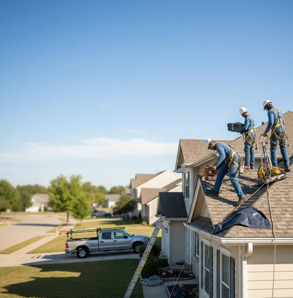 Roof Inspection in Lancaster, PA